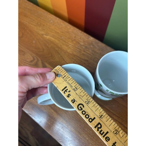 Vintage Japan st Patrick’s display leprechauns cute Irish coffee mugs - Picture 4 of 8